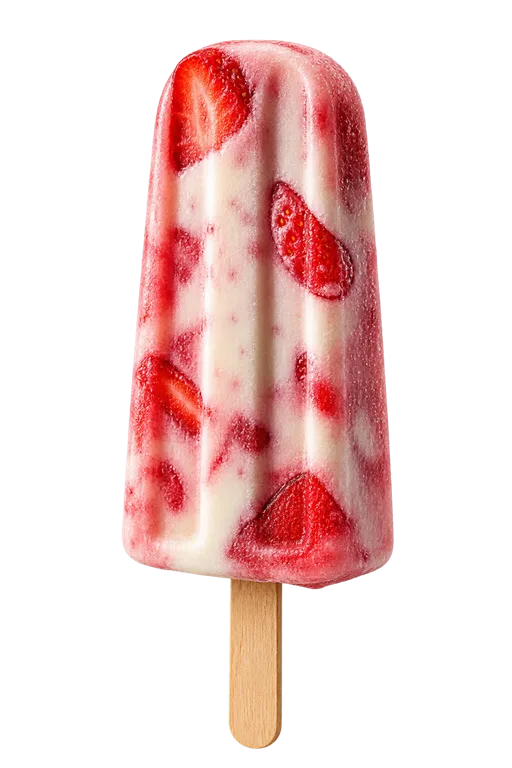 Fresa con Crema